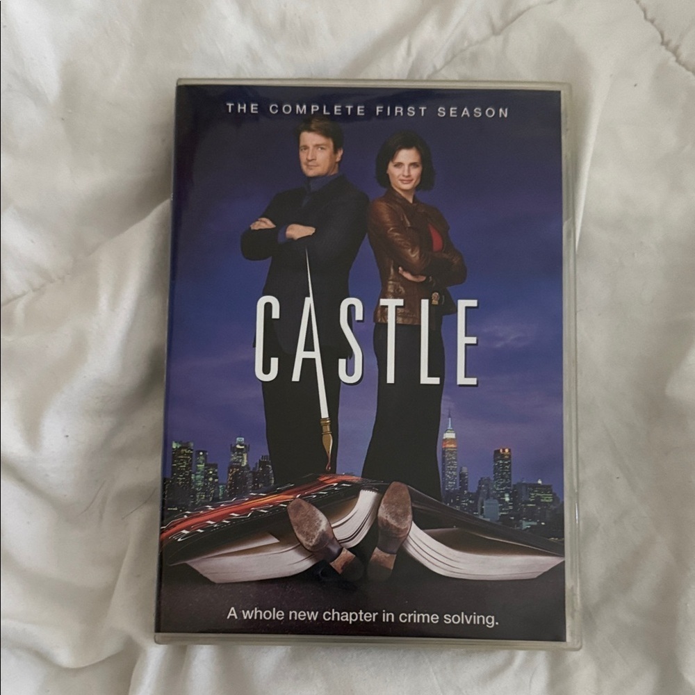 Castle The Complete First Season DVD